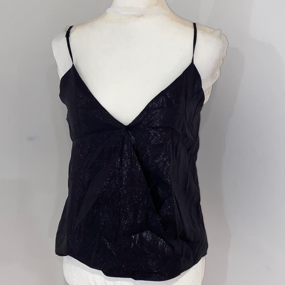 Parker black shimmer tank